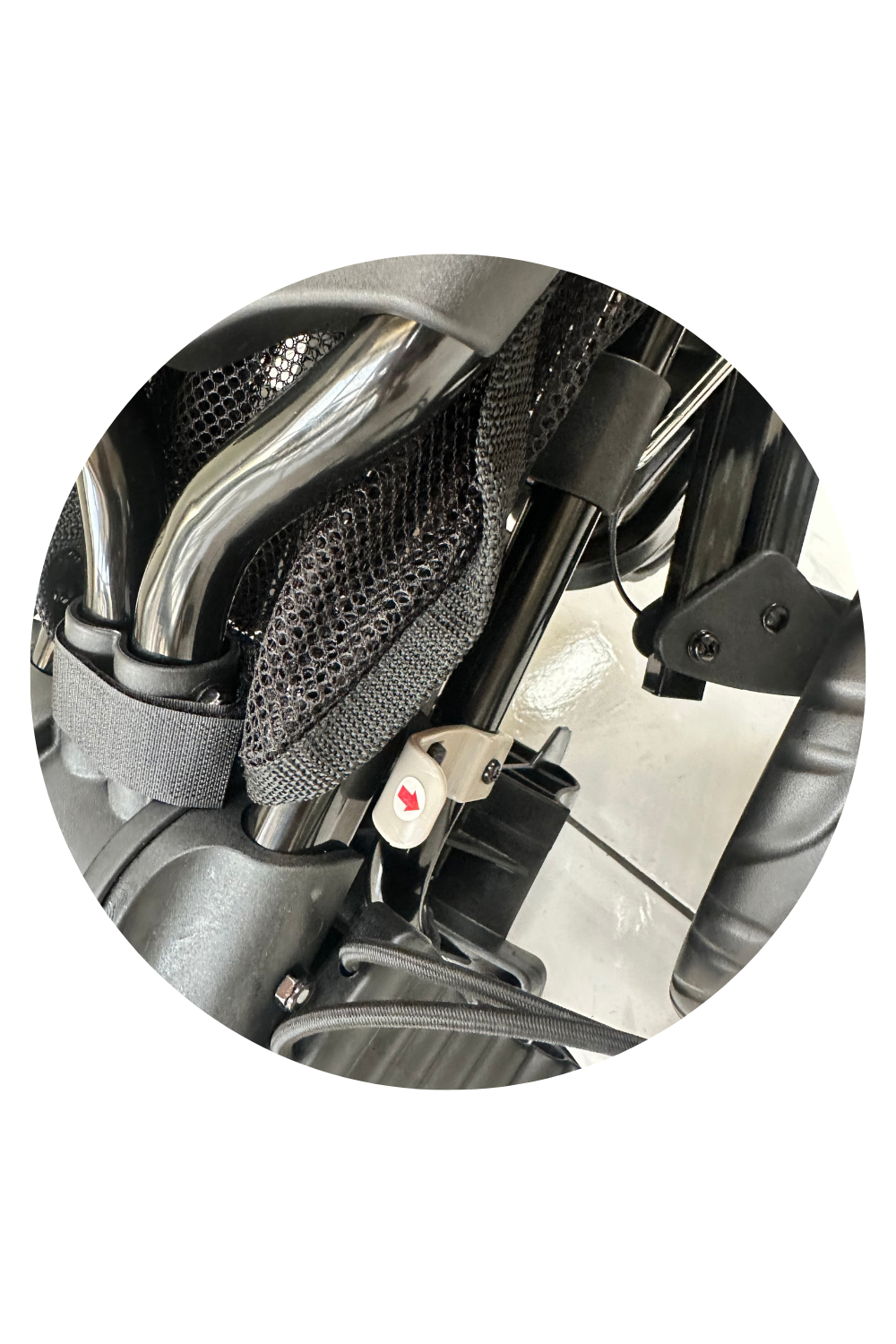 SW-9100 SMALLEST FOLDING SIZE